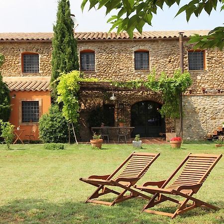 Hostal Nou De Crespia Luaran gambar