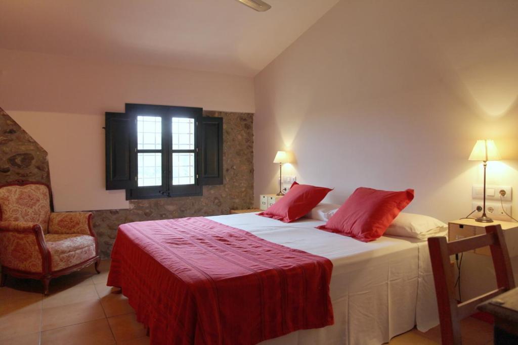 Hostal Nou De Crespia Bilik gambar