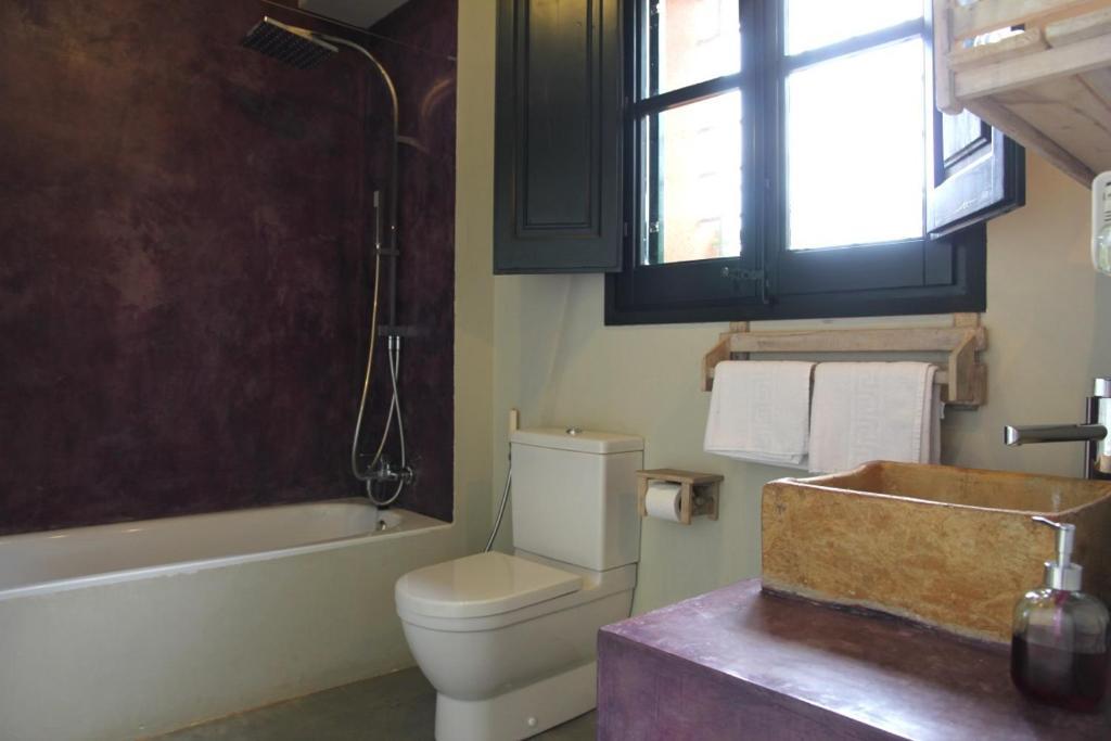 Hostal Nou De Crespia Bilik gambar