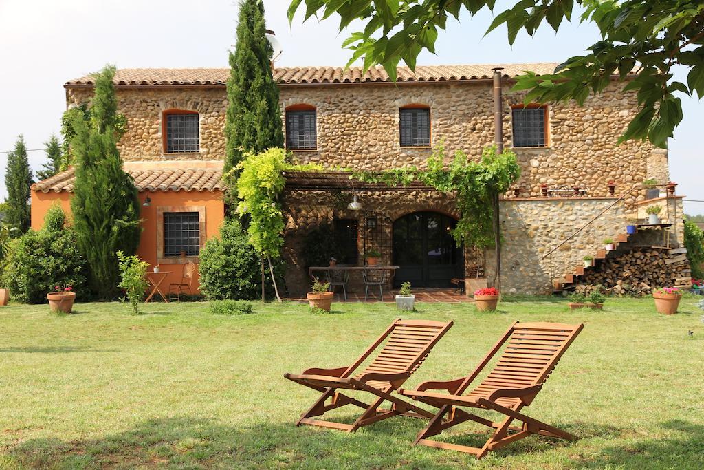 Hostal Nou De Crespia Luaran gambar