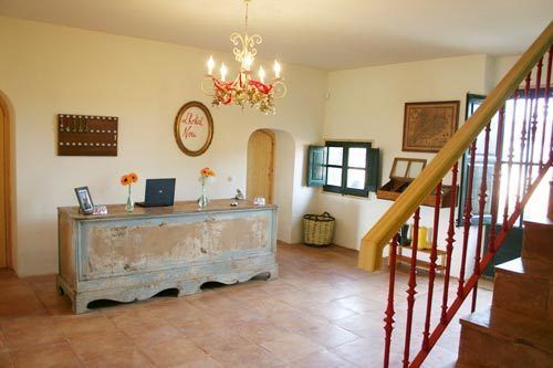 Hostal Nou De Crespia Luaran gambar