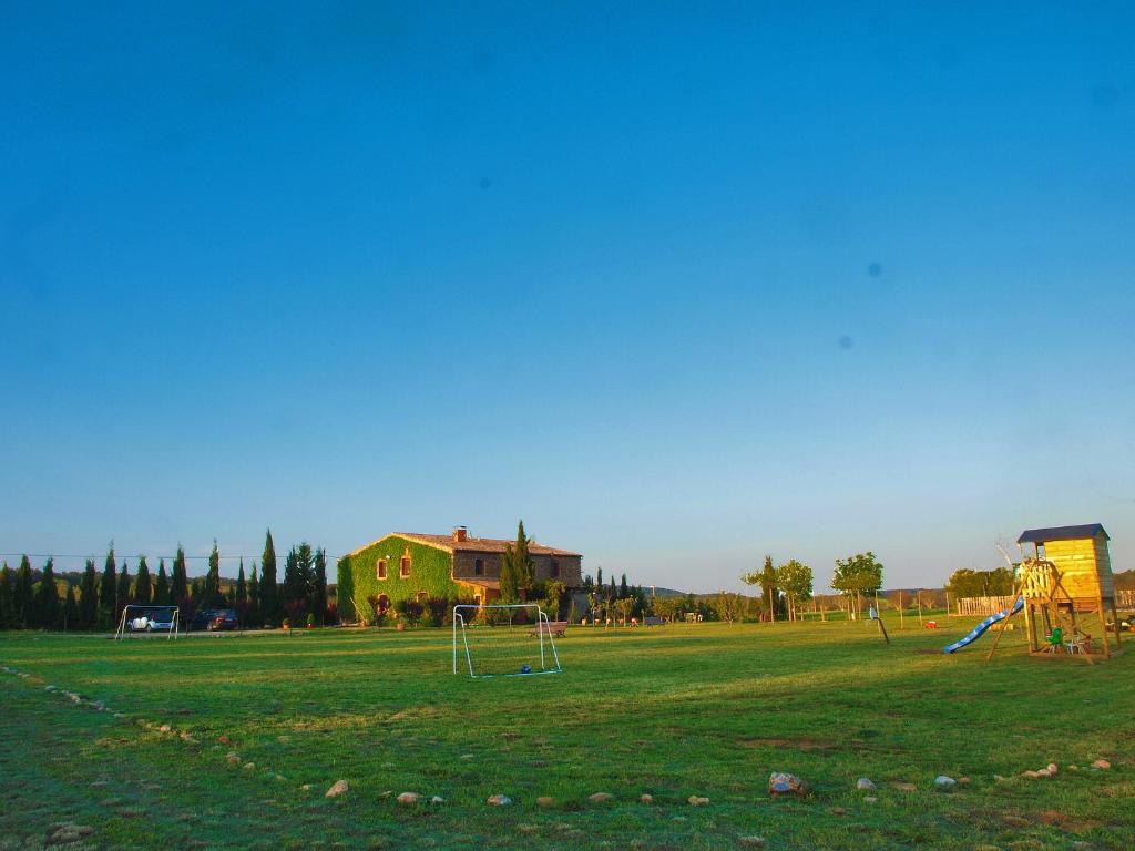 Hostal Nou De Crespia Luaran gambar