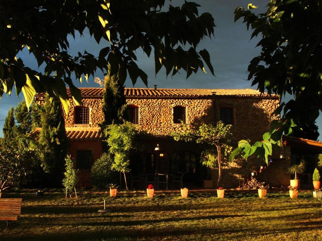 Hostal Nou De Crespia Luaran gambar